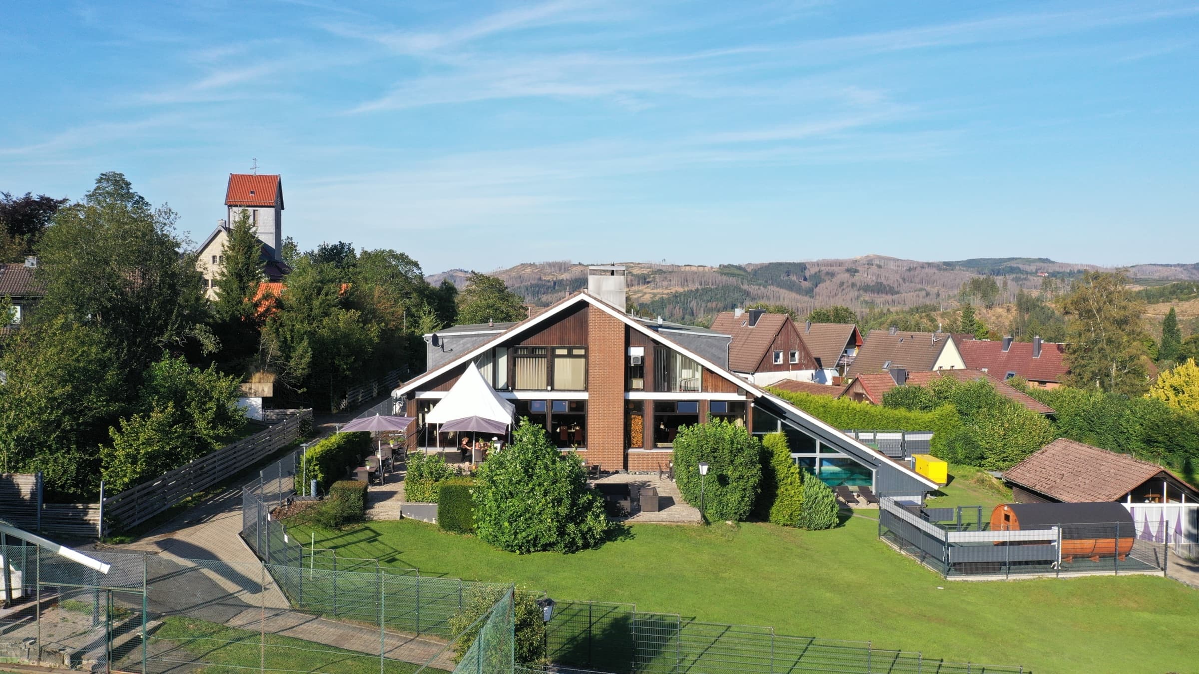 Der Okersee im Oberharz