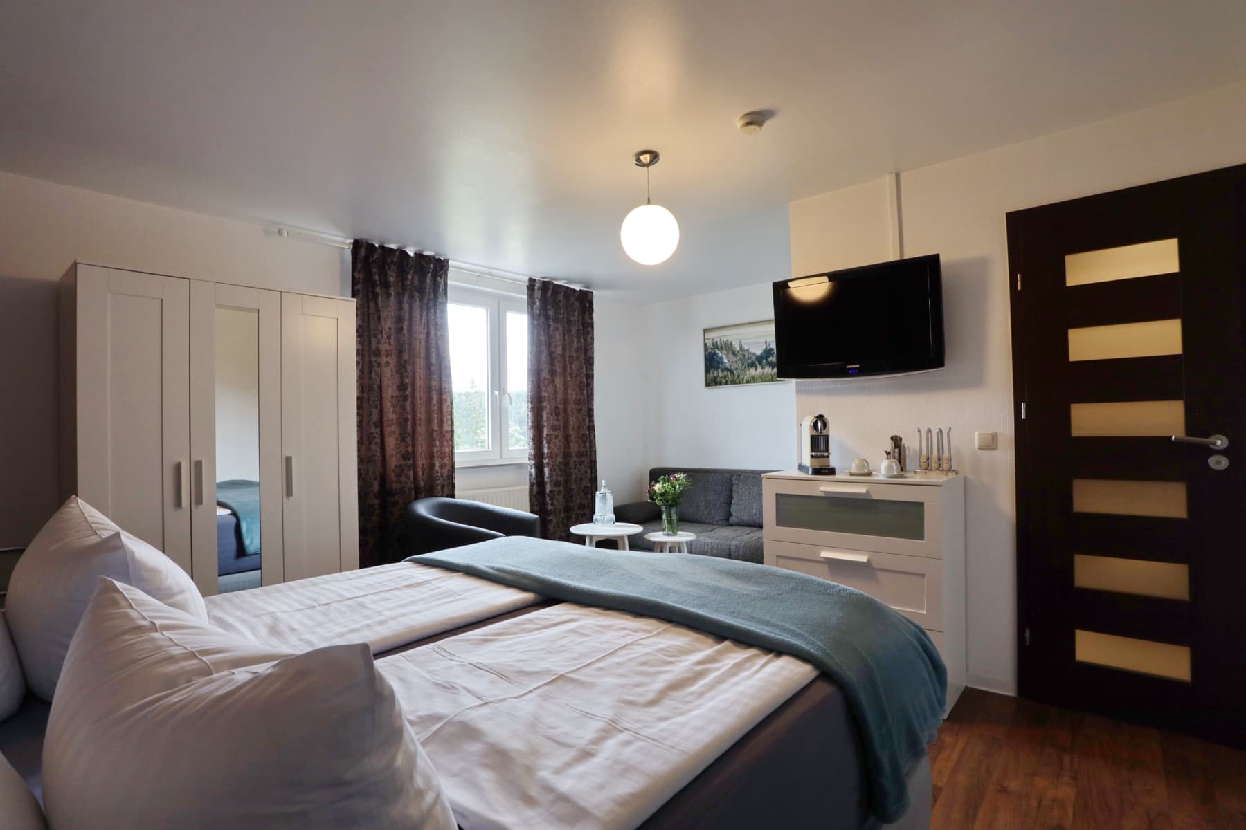 Ferienwohnung — Detail